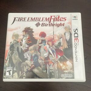 Fire Emblem Fates Birthright for Nintendo 3DS